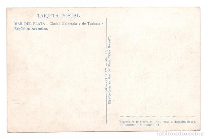 Postales: ARGENTINA // MAR DEL PLATA // PLAYA LA PERLA - Foto 2