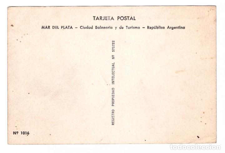 Postales: ARGENTINA // MAR DEL PLATA // PLAYA PUNTA MOGOTES - Foto 2
