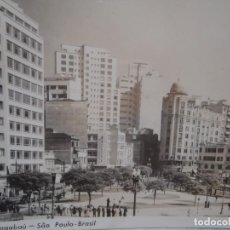 Postales: PLAZA DE ANHANGABAU - SAO PAULO - BRASIL. Lote 361601575