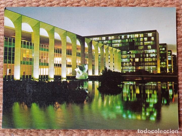 Postkarten: BRASILIA - BRASIL - PALACIO DOS ARCOS