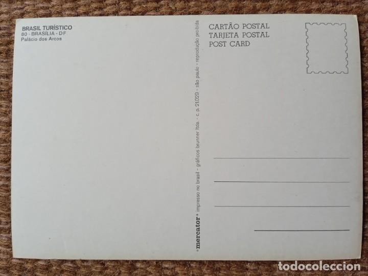 Postales: BRASILIA - BRASIL - PALACIO DOS ARCOS - Foto 2