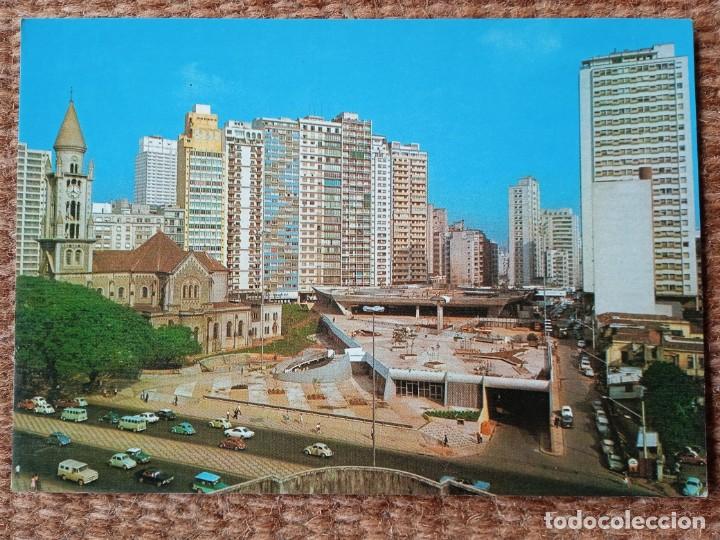 Postales: SAO PAULO - BRASIL - PRA&Ccedil;A ROOSEVELT - Foto 1