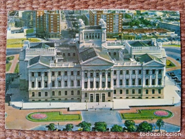 Postales: MONTEVIDEO - URUGUAY - POSTAL CIRCULADA A ESPA&Ntilde;A - Foto 1