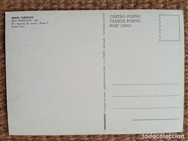 Postales: BELO HORIZONTE - BRASIL - Foto 2
