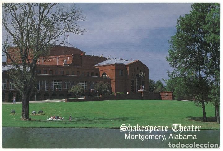 Postales: MONTGOMERY (Alabama)_Carloyn Blount Theater & Shakespeare Theater