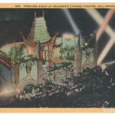 Postales: HOLLYWOOD (CALIFORNIA)_GRAUMAN'S CHINESE THEATRE. Lote 363108640