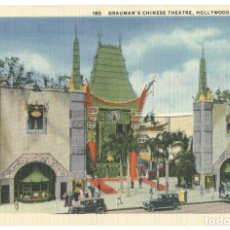 Postales: HOLLYWOOD (CALIFORNIA)_GRAUMAN'S CHINESE THEATRE. Lote 363108780