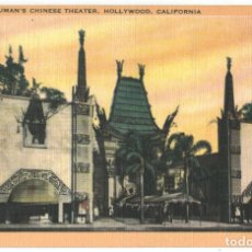 Postales: HOLLYWOOD (CALIFORNIA)_GRAUMAN'S CHINESE THEATRE. Lote 363109020