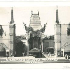 Postales: HOLLYWOOD (CALIFORNIA)_GRAUMAN'S CHINESE THEATRE. Lote 363109200