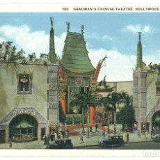 Postales: HOLLYWOOD (CALIFORNIA)_GRAUMAN'S CHINESE THEATRE. Lote 363109275