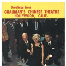 Postales: HOLLYWOOD (CALIFORNIA)_GRAUMAN'S CHINESE THEATRE & DORIS DAY. Lote 363110150
