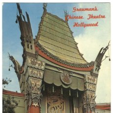 Postales: HOLLYWOOD (CALIFORNIA)_GRAUMAN'S CHINESE THEATRE. Lote 363110295