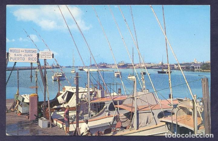Postais: Puerto Rico. San Juan. *Sport fishing in Old San Juan...* Nueva.