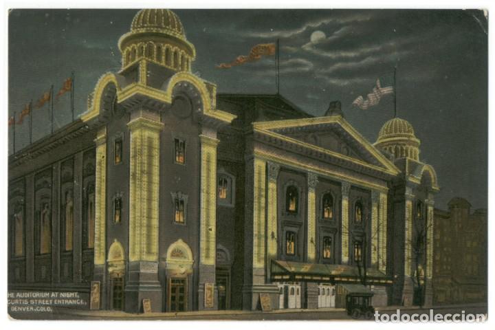 Postales: DENVER_ (Colorado)Auditorium_Sin datos - Foto 1