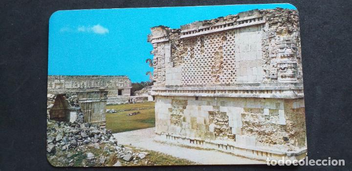 Postais: MEXICO-V51-SXXII-140X85mm.-VISTA COLOR- MASCARA DEL DIOS CHAC-DIOS DE LA LLUVIA