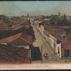 Postales: CUBA CAMAGUEY VISTA DE CAMAGUEY RARA. Lote 364471851
