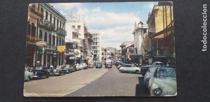 Cartoline: PANAMA-V51-SXXII-140X85mm.-AVENIDA CENTRAL