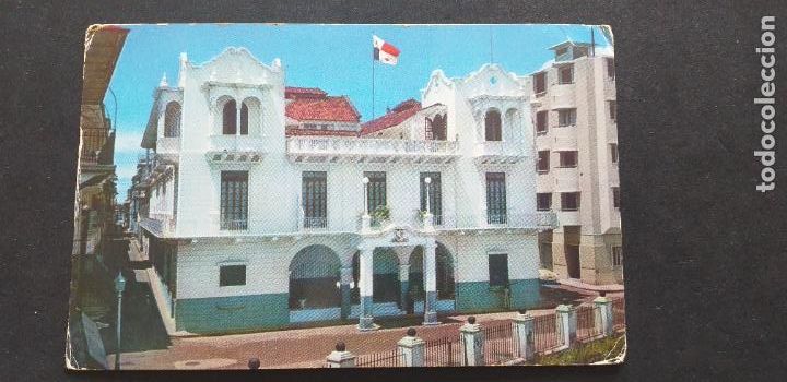 Cartoline: PANAMA-V51-SXXII-140X85mm.-EL PALACIO PRESIDENCIAL DE LA REPUBLICA DE PANAMA