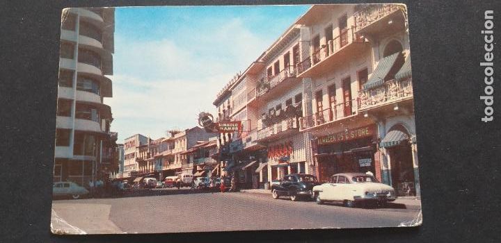 Cartoline: PANAMA-V51-SXXII-140X85mm.-AVENIDA CENTRAL CIUDAD DE PANAMA