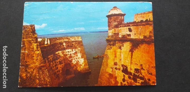 Cartoline: COLOMBIA-V51-SXXII-140X85mm.-CARTAGENA-FUERTE DE SAN FERNANDO DE BOCACHI