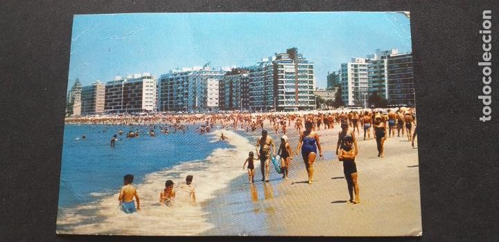 Cartoline: URUGUAY-V51-SXXII-140X85mm.-MONTEVIDEO-PLAYA POCITOS