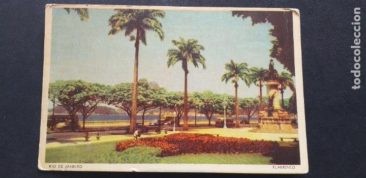 Cartoline: BRASIL-V51-SXXII-140X85mm.-RIO DE JANEIRO-FLAMENCO