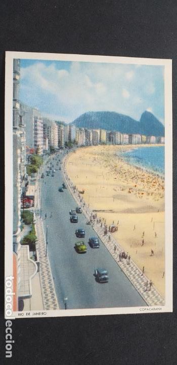 Cartoline: BRASIL-V51-SXXII-140X85mm.-RIO DE JANEIRO-COPACABANA