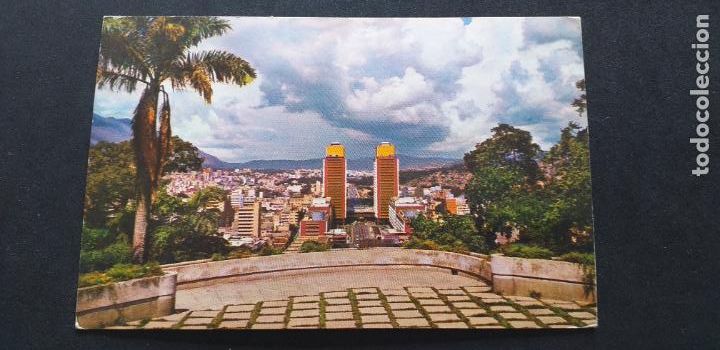 Cartoline: VENEZUELA-V51-SXXII-140X85mm.-CARACAS-CENTRO SIMON BOLIVAR-VISTA PANORAMICA