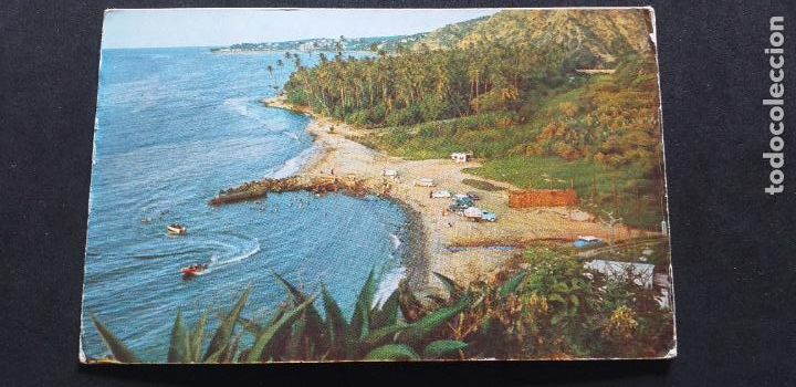 Cartoline: VENEZUELA-V51-SXXII-140X85mm.-CARACAS-LITORAL-PLAYA DE MAMO