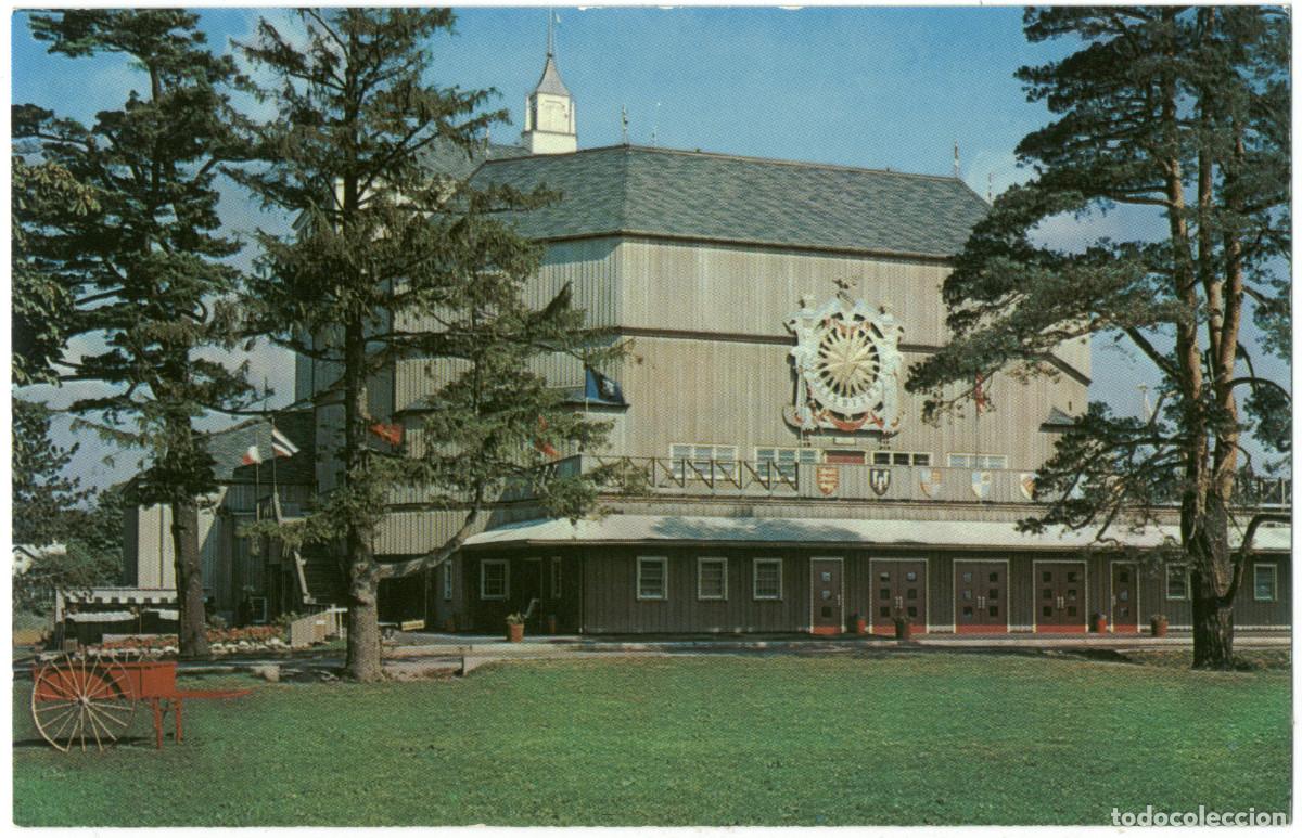 Postales: STRATFORD (Connecticut)_American Shakespeare Festival Theatre