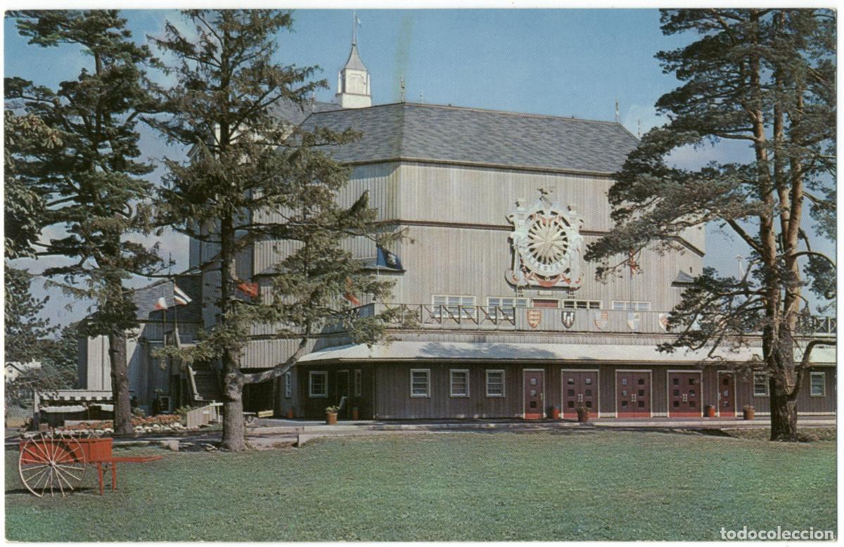 Postkarten: STRATFORD (Connecticut)_American Shakespeare Festival Theatre