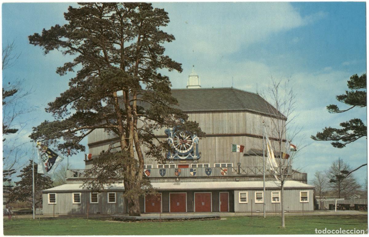 Postales: STRATFORD (Connecticut)_American Shakespeare Festival Theatre