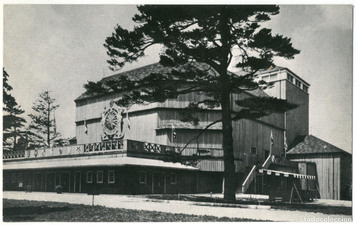Postales: STRATFORD (Connecticut)_American Shakespeare Festival Theatre