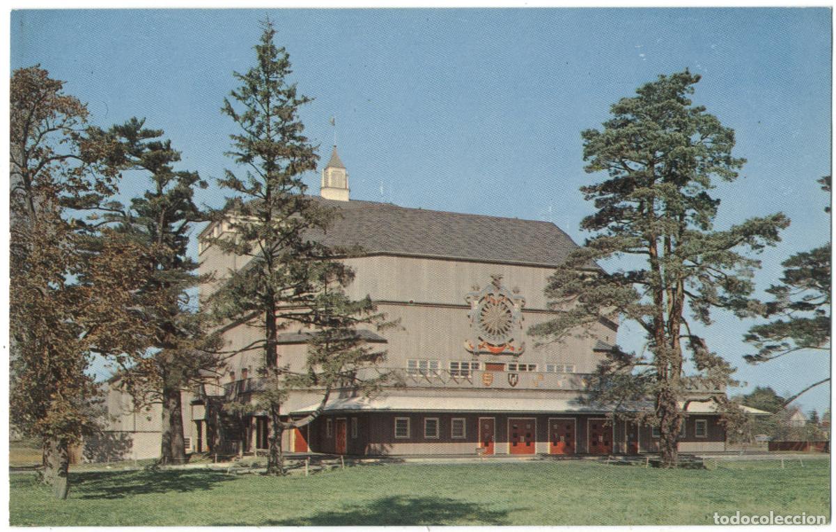 Postales: STRATFORD (Connecticut)_American Shakespeare Festival Theatre