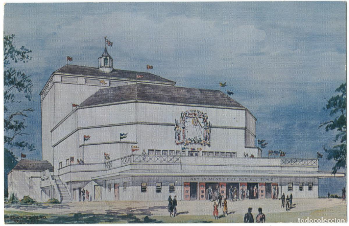 Postales: STRATFORD (Connecticut)_American Shakespeare Festival Theatre