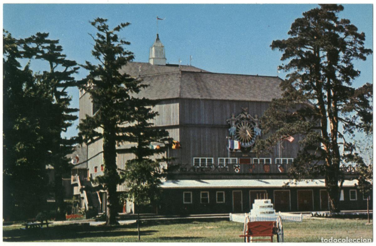 Postales: STRATFORD (Connecticut)_American Shakespeare Festival Theatre_Vincent Palacino
