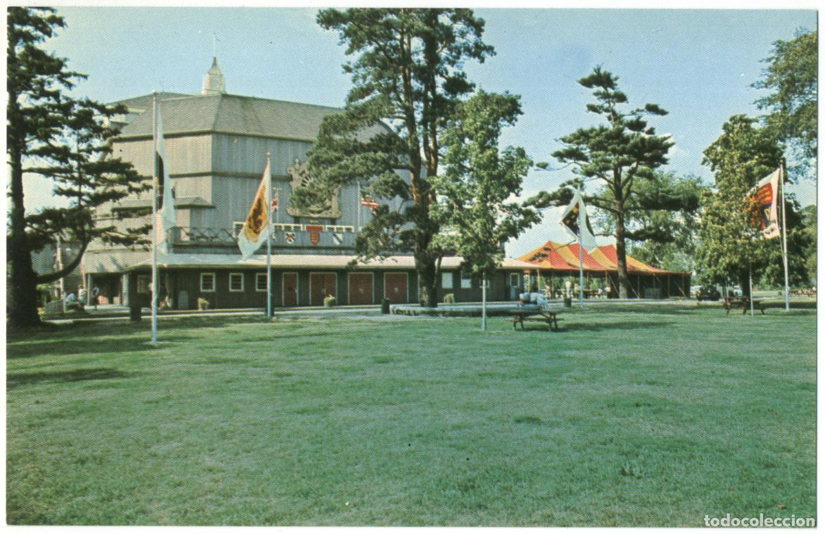 Postales: STRATFORD (Connecticut)_American Shakespeare Festival Theatre