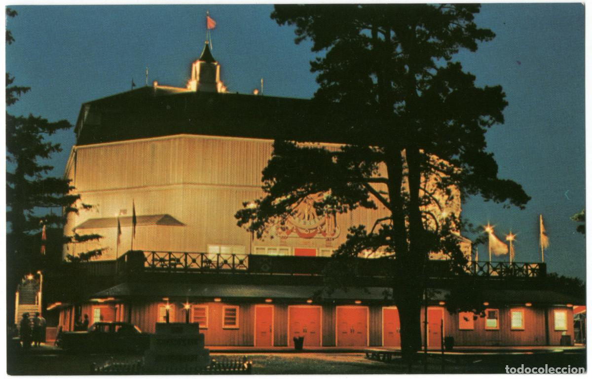Postales: STRATFORD (Connecticut)_American Shakespeare Festival Theatre