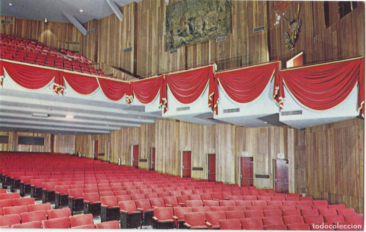 Postales: American Shakespeare Festival Teatre (Stratford, Connecticut)