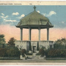Postales: CHICAGO (ILLINOIS)_GARFIELD PARK, BAND STAND. Lote 364937131