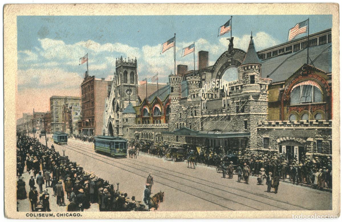 Postales: CHICAGO (Illinois)_Coliseum - Foto 1