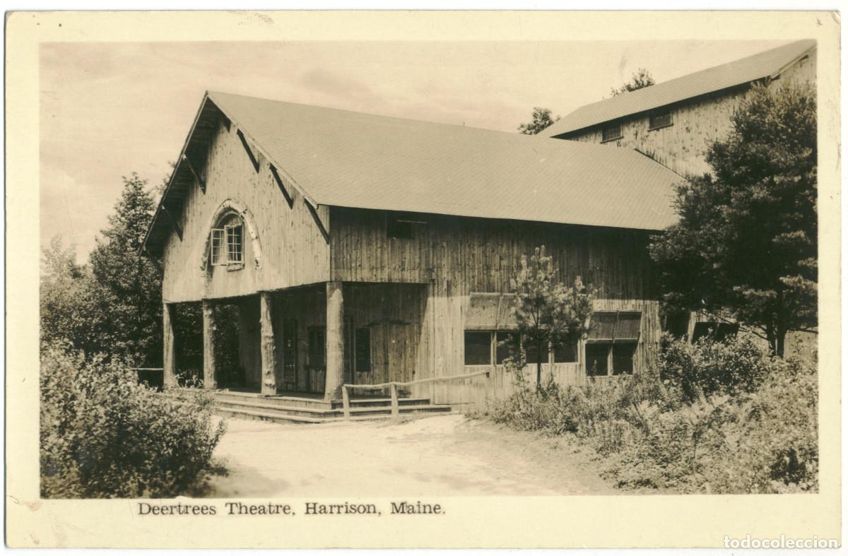 Postales: HARRISON (Maine)_Deertrees Theatre - Foto 1