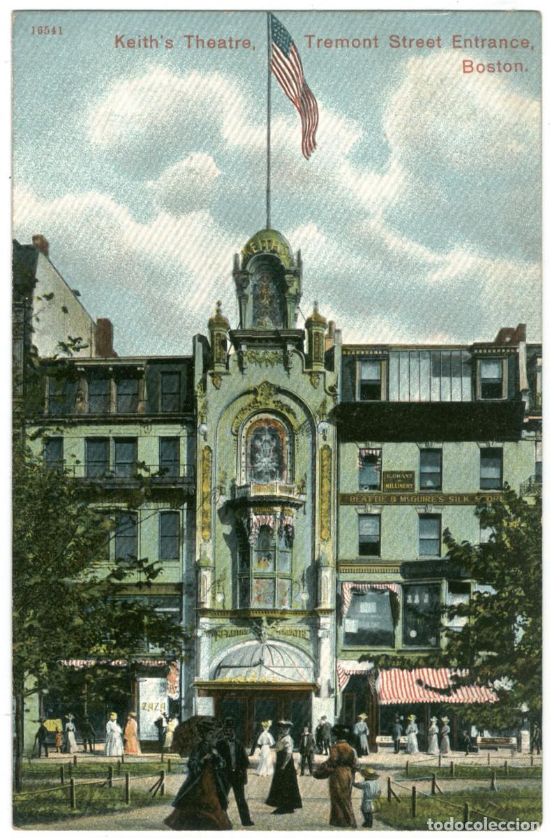 Postales: BOSTON (Massachusetts)_Keiths Theatre - Foto 1