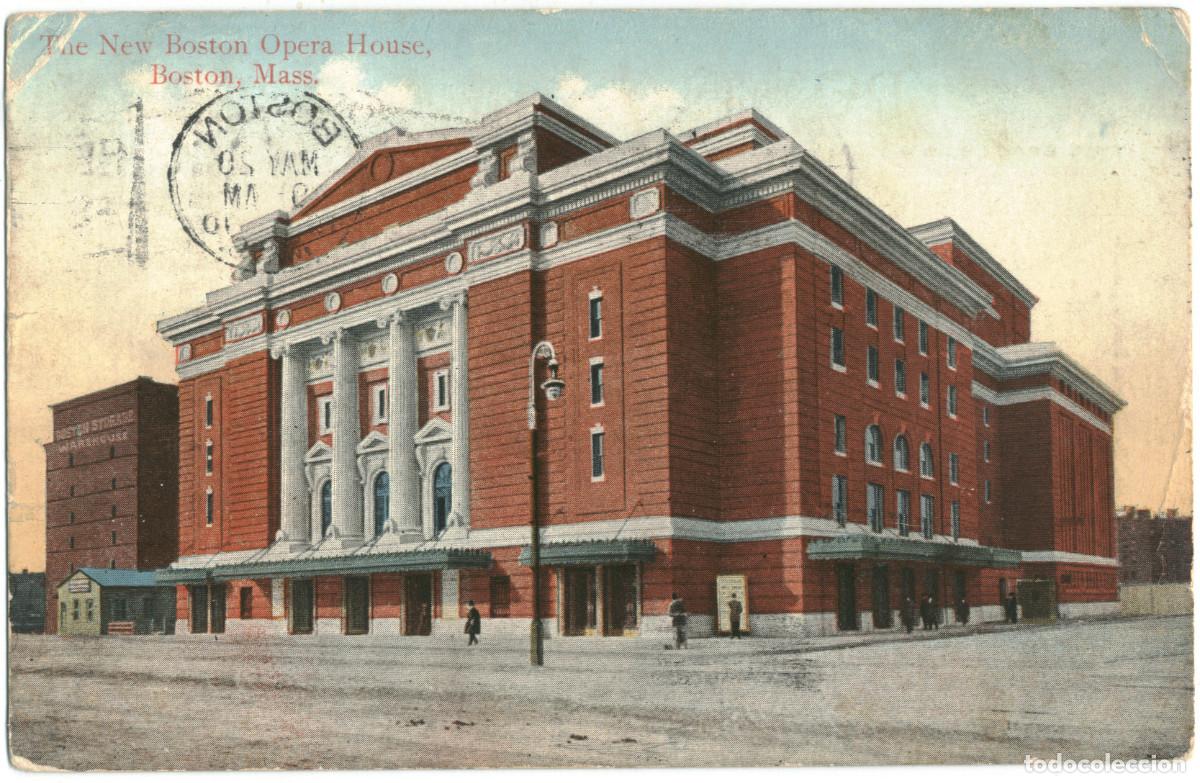 Postales: BOSTON (Massachusetts)_Opera House - Foto 1