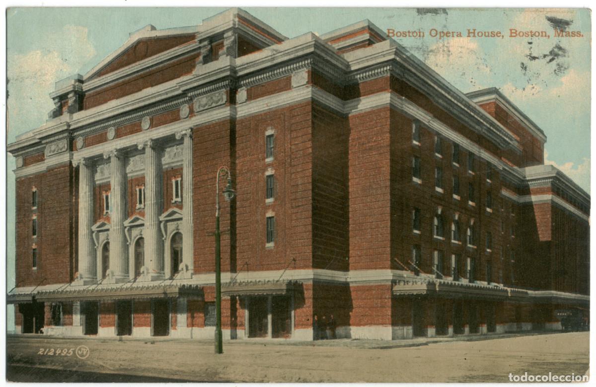 Postales: BOSTON BOSTON_Opera House - Foto 1