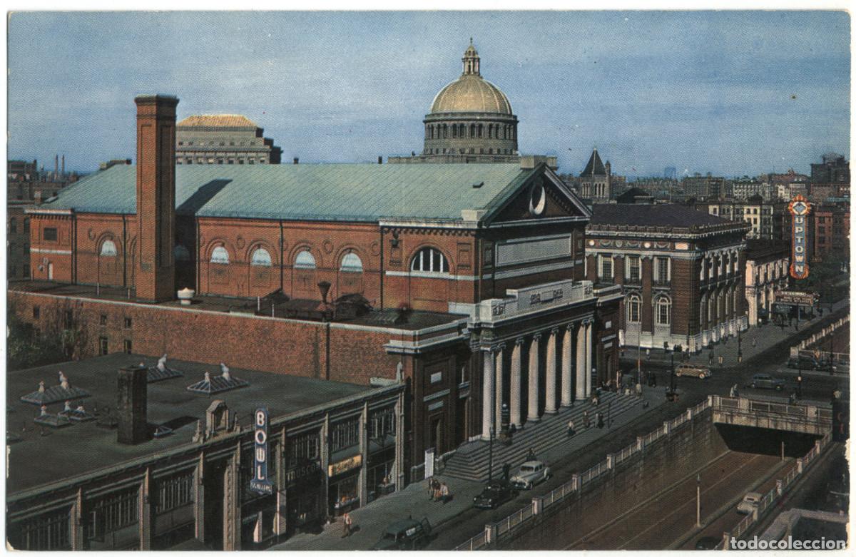 Postales: BOSTON (Massachusetts)_Symphony Hall - Foto 1