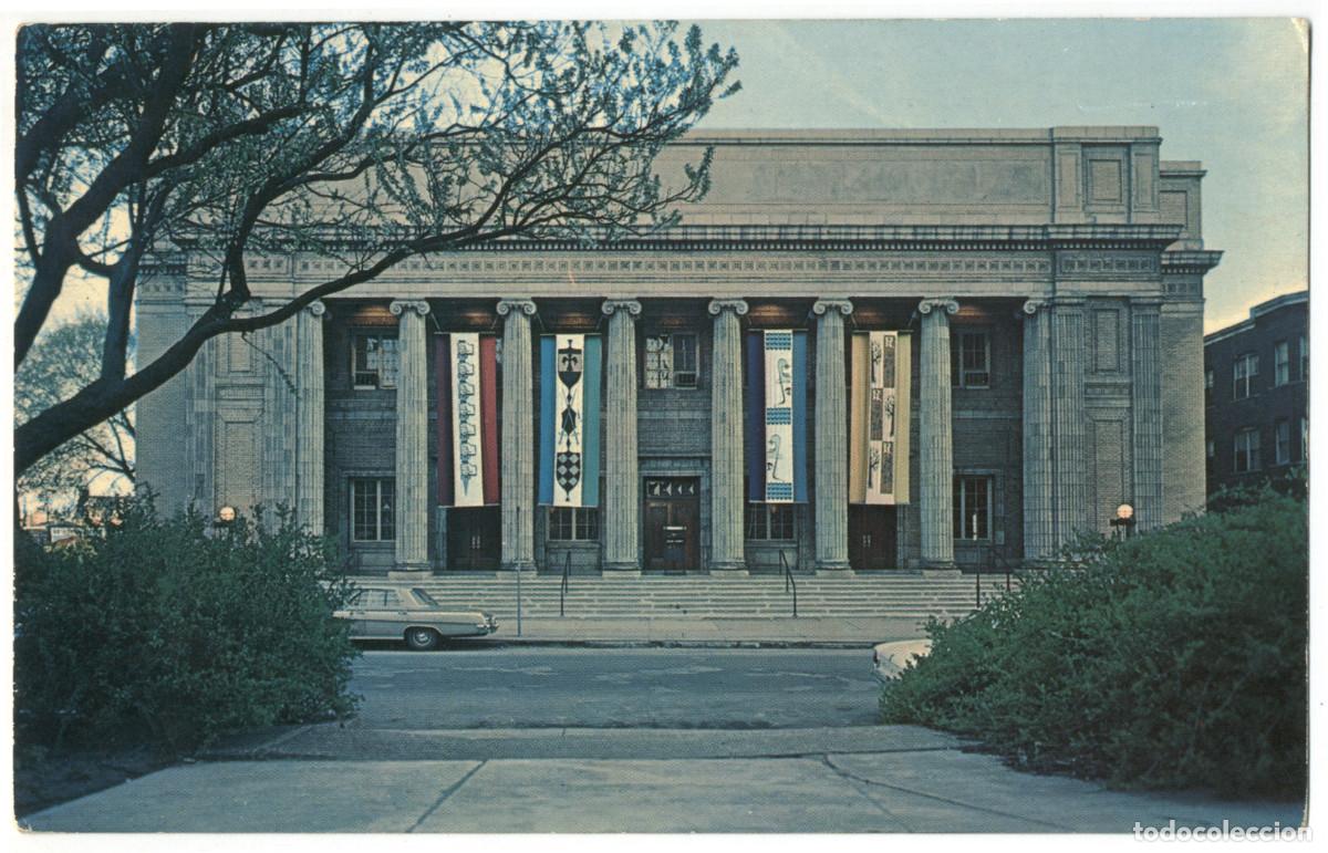 Postkarten: DETROIT (Michigan)_Wayne State University, Clarence B. Hilberry Classic Theatre