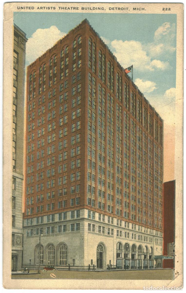 Postkarten: DETROIT (Michigan)_United Artists Theatre