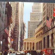 Postales: ESTADOS UNIDOS-V51-SXXII-140X90MM.-NEW YORK CITY-FINANCIAL DISTRICT. Lote 365866021