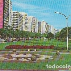 Postales: BRASIL & MARCOFILIA,,SÃO PAULO, SANTOS, AVD. VICENTE DE CARVALHO, SÃO VICENTE A LISBOA 1978 (7997). Lote 365970631